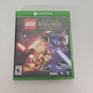Lego Star Wars The Force Awakens Xbox One Green Case